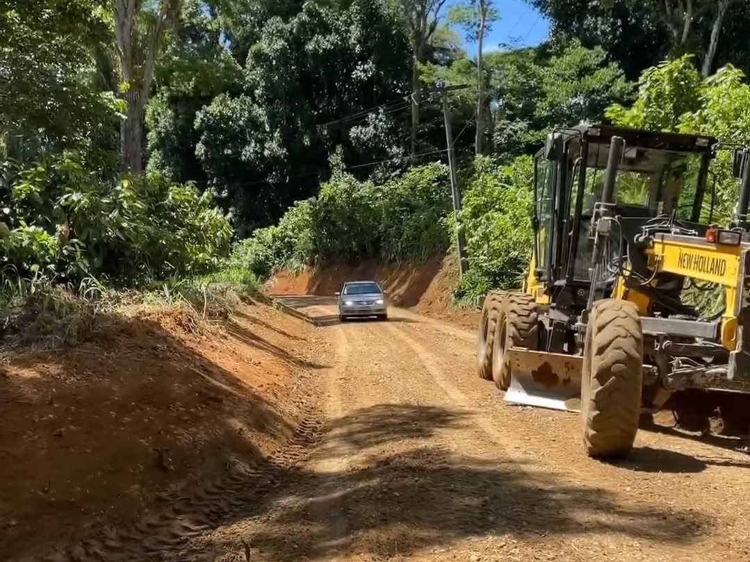 Prefeitura conclui a recuperação da estrada da região do Novo Itamarati